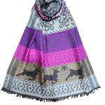 Merino Wool Silks Shawls