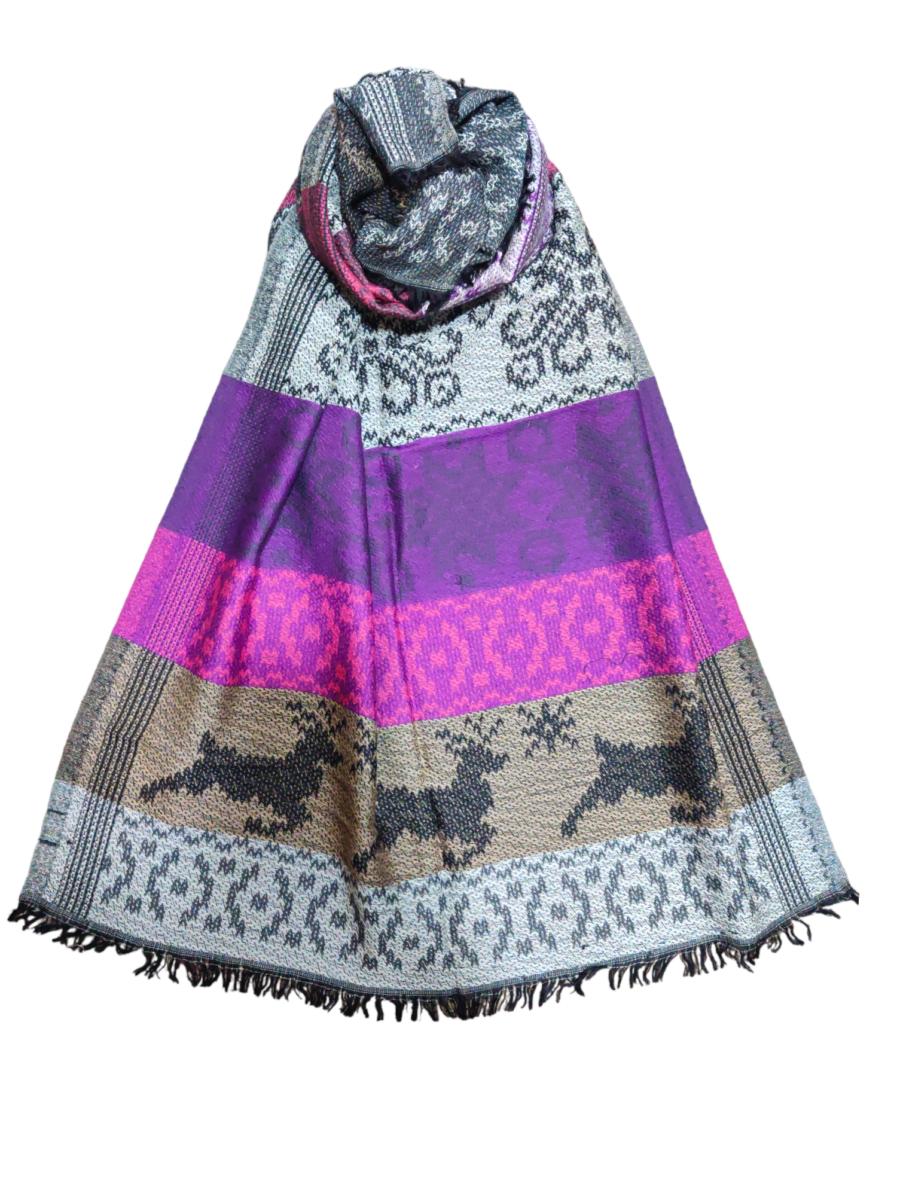 Merino Wool Silks Shawls