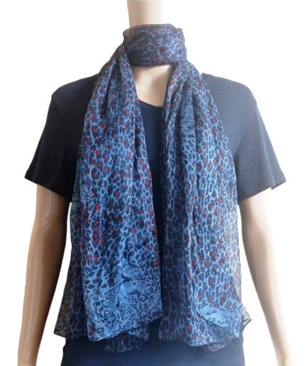 Chiffon Amimal Printed