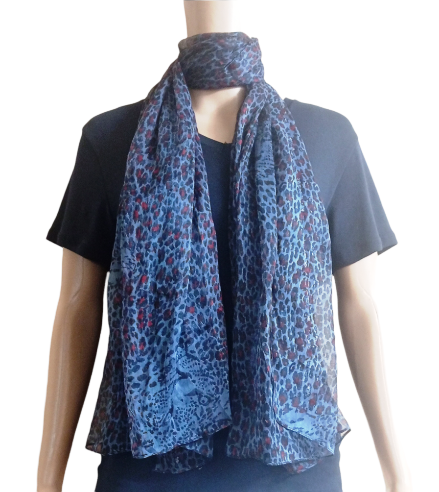 Chiffon Amimal Printed