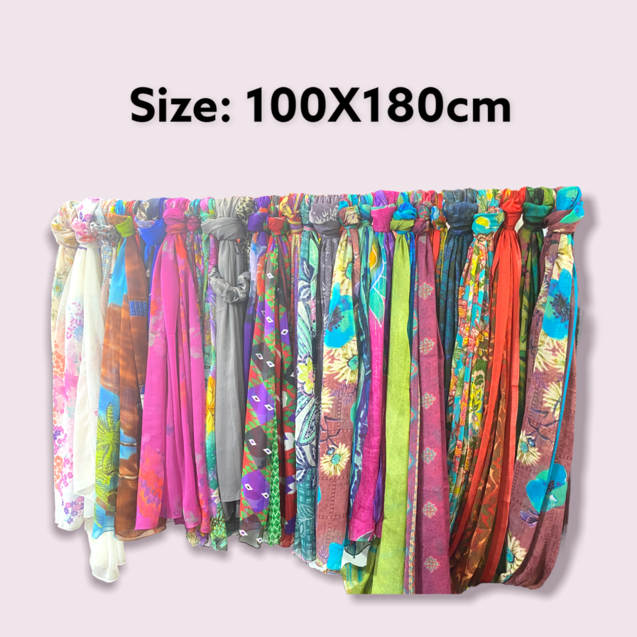 Assorted Printed Mix Scarves
