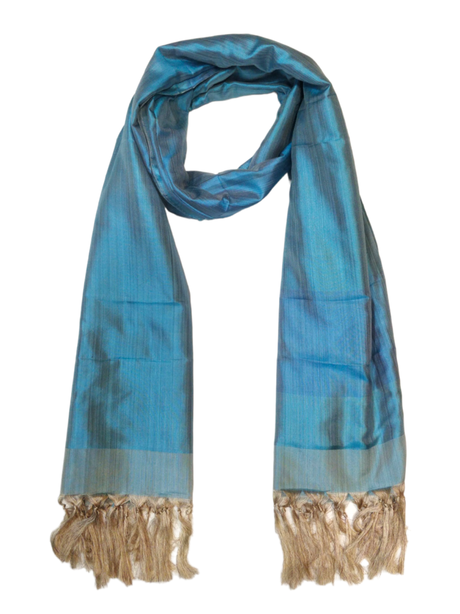 100% Silk Reversible Scarves