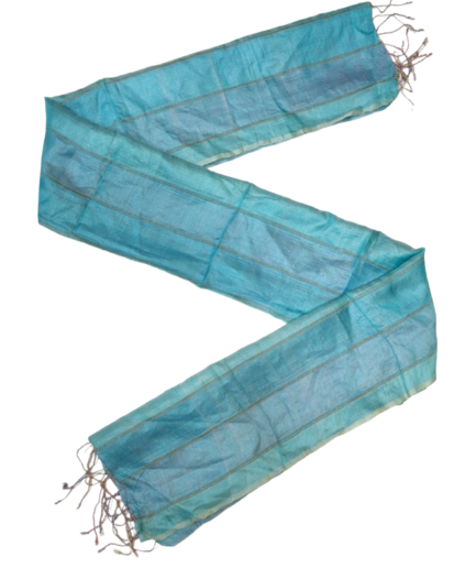 100% bhagalpuri Silk Scarves
