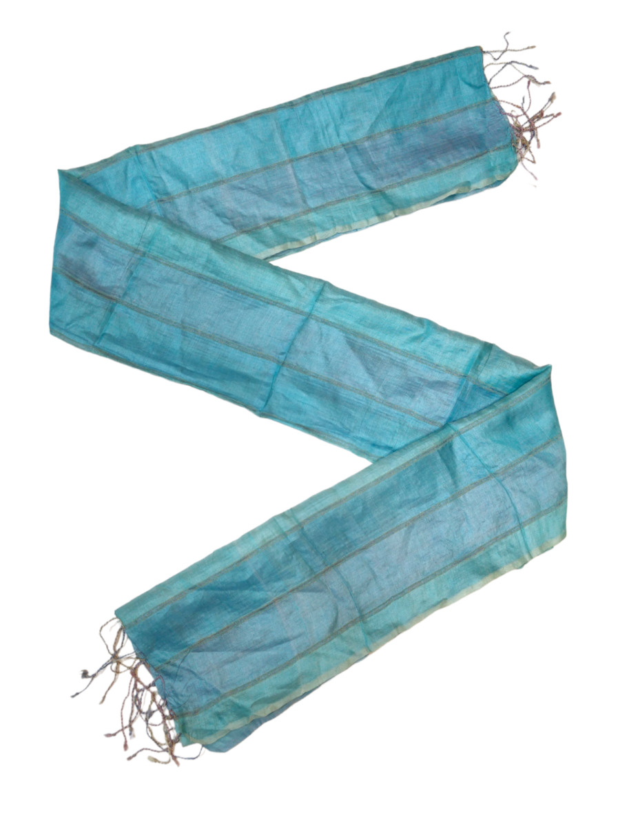 100% bhagalpuri Silk Scarves