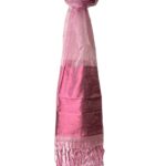 Orgenza Silk Plain Scarves