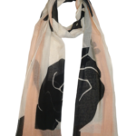 100% Modal Hand design Shawls