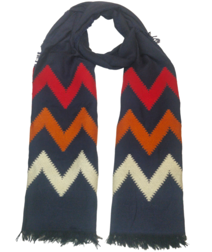 100% Wool Embroidered With Fringes Shawls