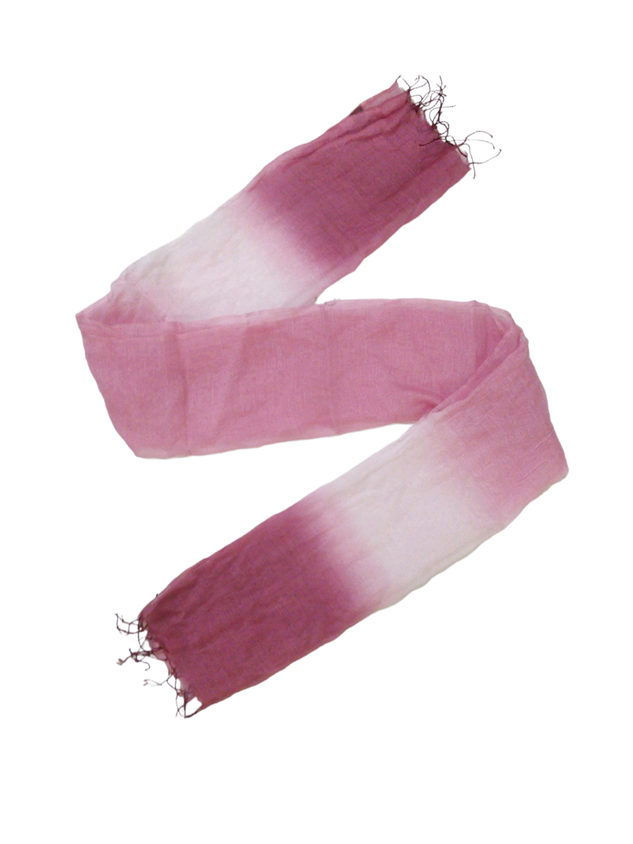 100% Silk Plain Scarves