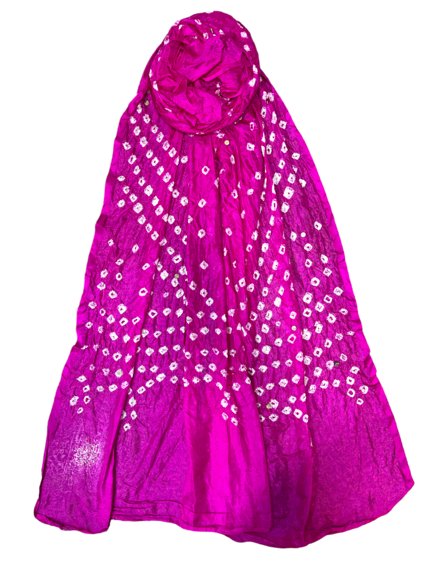 Printed Bandhani Dupatta