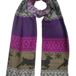 Heavy Viscose Cotton Modal Wool Blend shawls