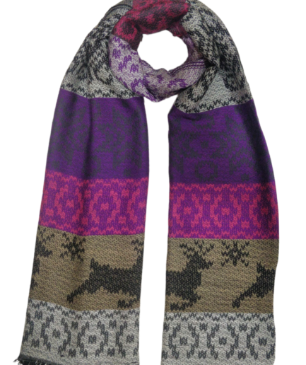 Heavy Viscose Cotton Modal Wool Blend shawls