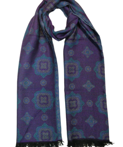 Heavy Viscose Cotton Modal Wool Blend shawl