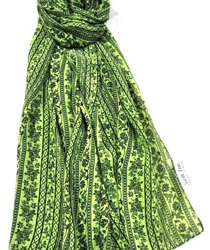 100% Polyester gggt printed Scarves