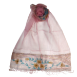 Silk Embroidered Scarfs