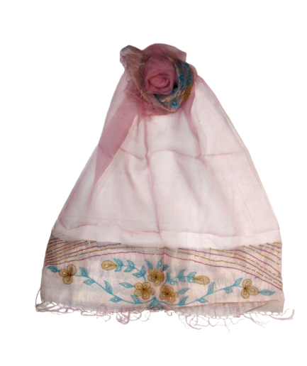 Silk Embroidered Scarfs