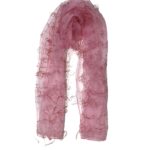 100% Silk Plain Scarves