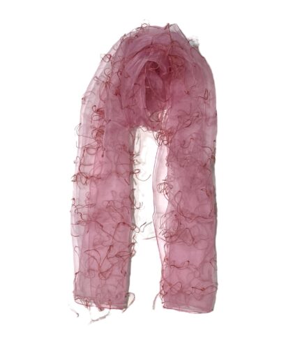 100% Silk Plain Scarves