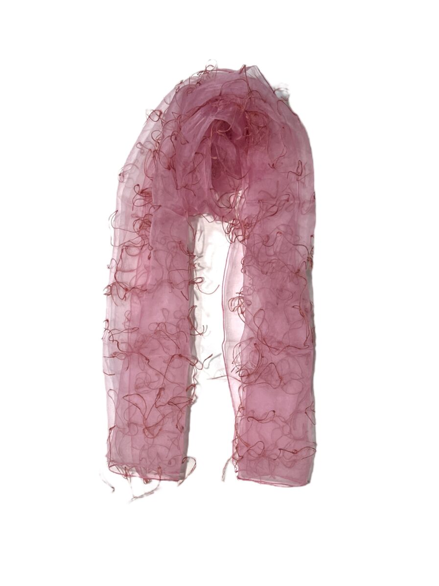 100% Silk Plain Scarves