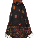 Wool Embroidered shawl