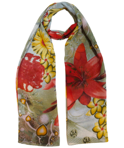 Digital Printed Scarf