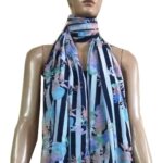 Poly Voile Printed Scarves