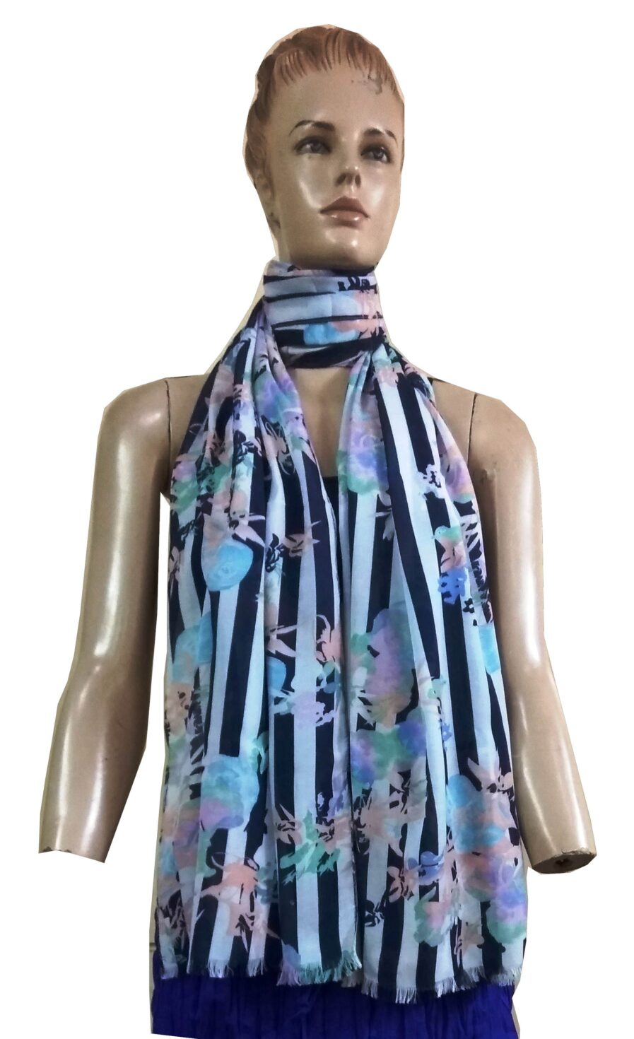 Poly Voile Printed Scarves