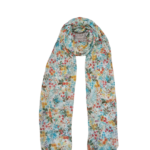 100%  Chiffon Printed Scarves