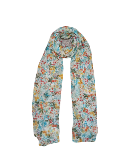 100%  Chiffon Printed Scarves