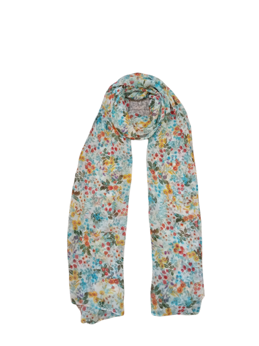 100%  Chiffon Printed Scarves