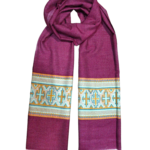 Wool Cashmere Blend Shawls