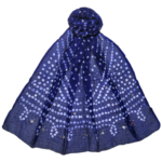 Bandhani Dupatta With Handwork