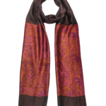 100% Silk Modal Jacquard Shawls