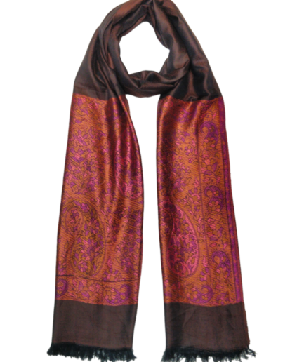 100% Silk Modal Jacquard Shawls
