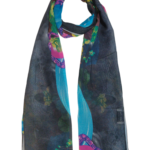 Flower Digital Printed Scarves
