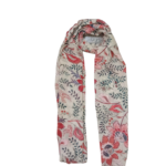 100% Voile Printed Scarves