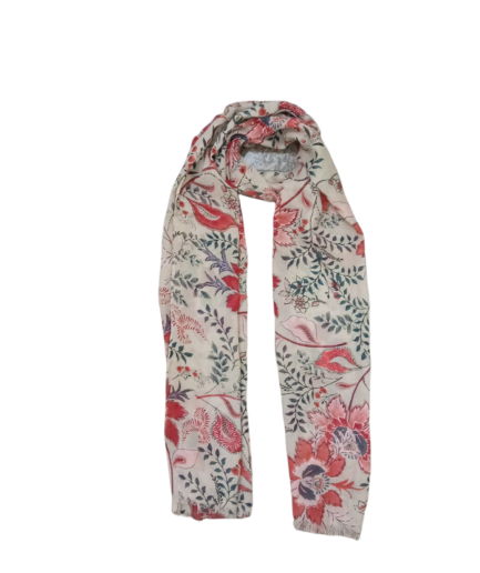 100% Voile Printed Scarves