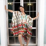 3 Button Beach coverup
