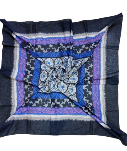 Poly Voile Square Scarf