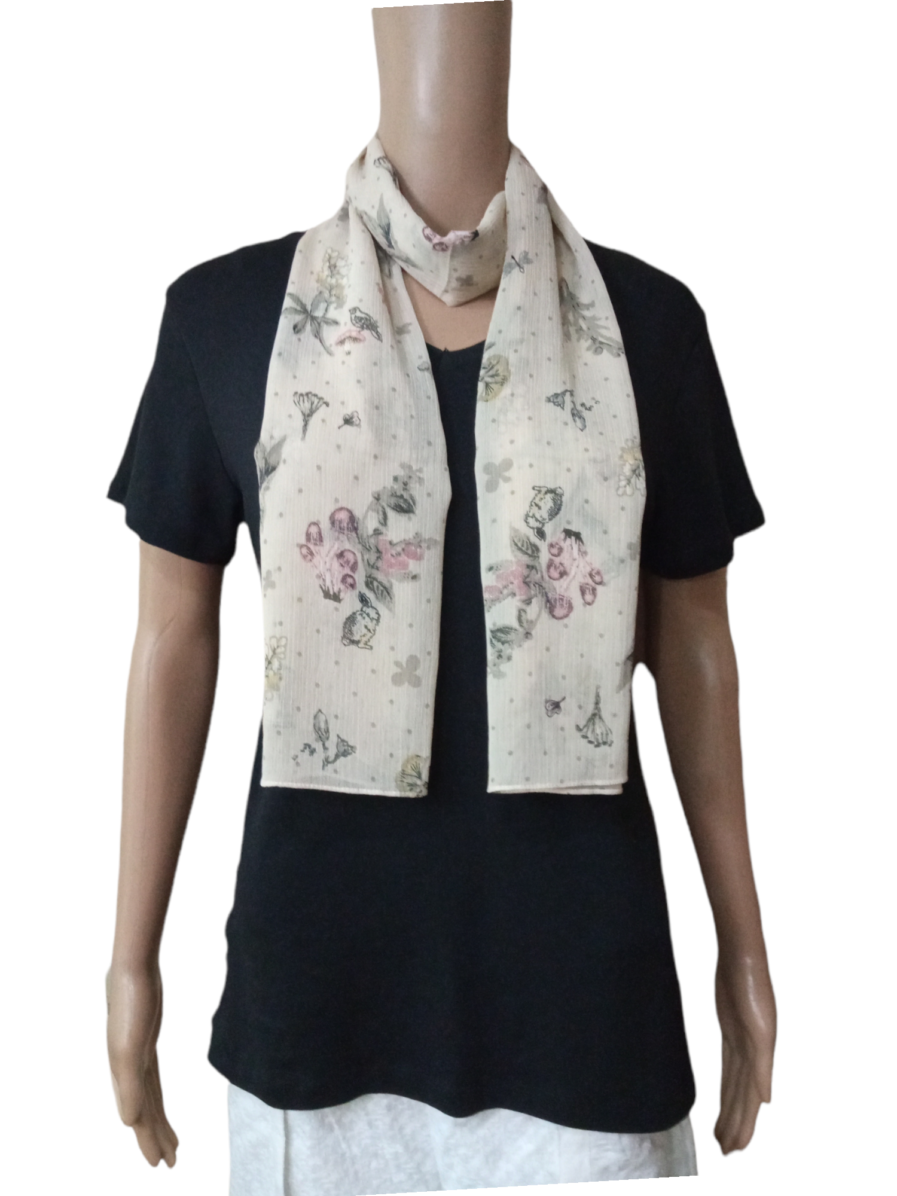 Multicolour Printed Scarves