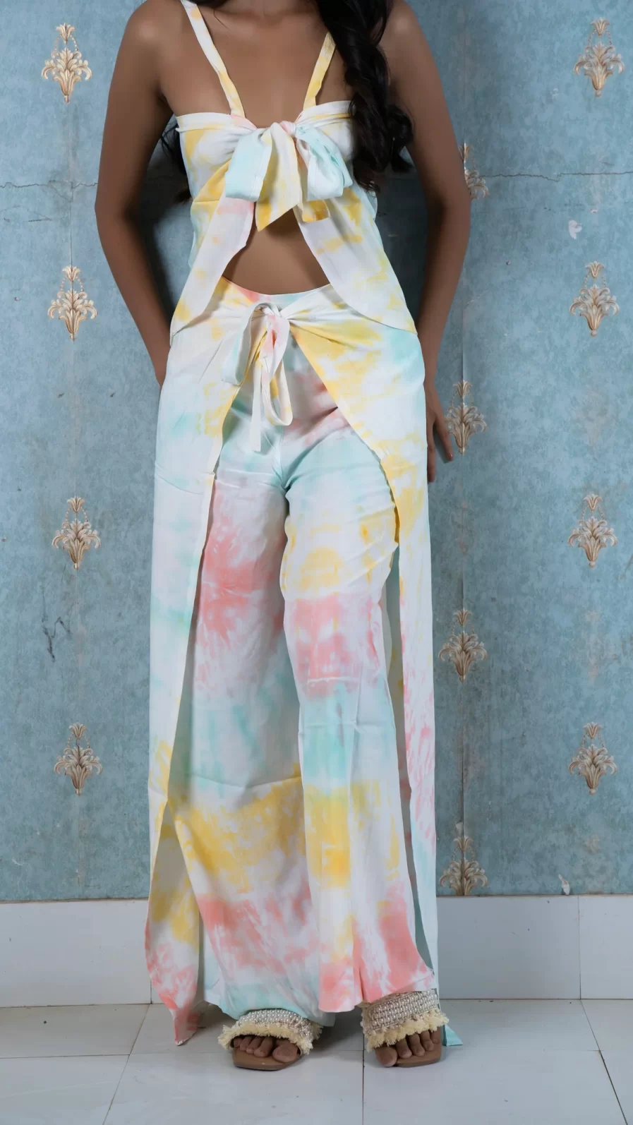 Tie & Dye Kaftan