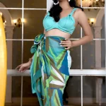 Silk Beach Printed Pareo