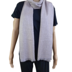 Plain Wool Cashmere Blend Shawls
