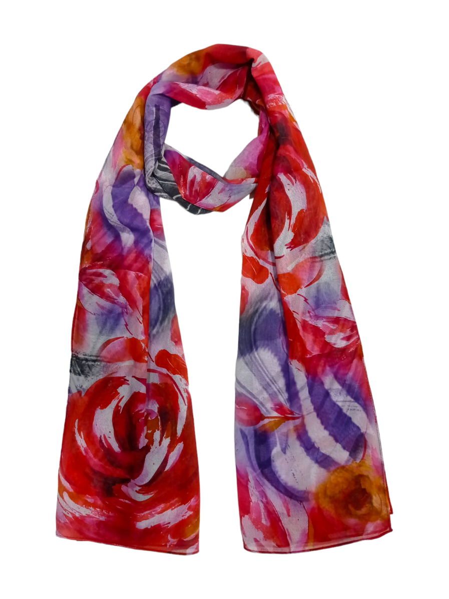 Digital Print Scarves