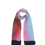 Georgette t Digital Print  Scarf