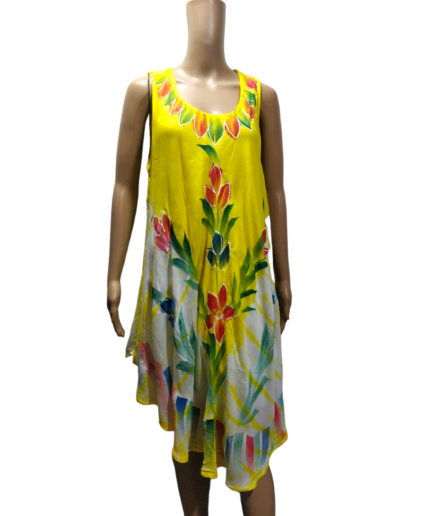 Rayon Umbrella Dress