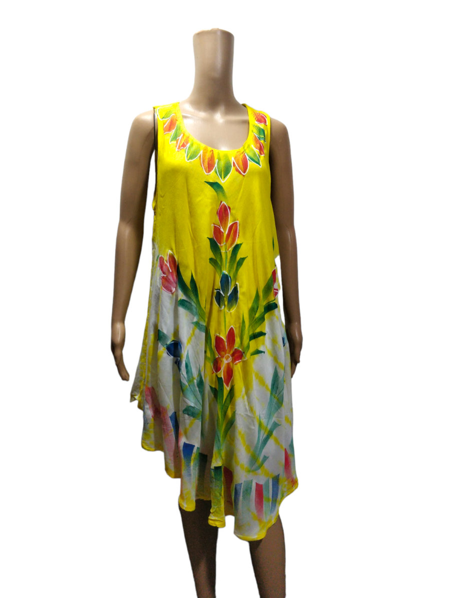 Rayon Umbrella Dress