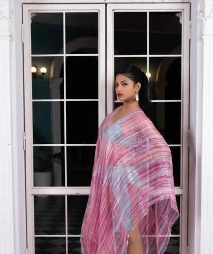 3 Button beachwear Coverup