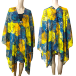 3 Button Printed Cover up
