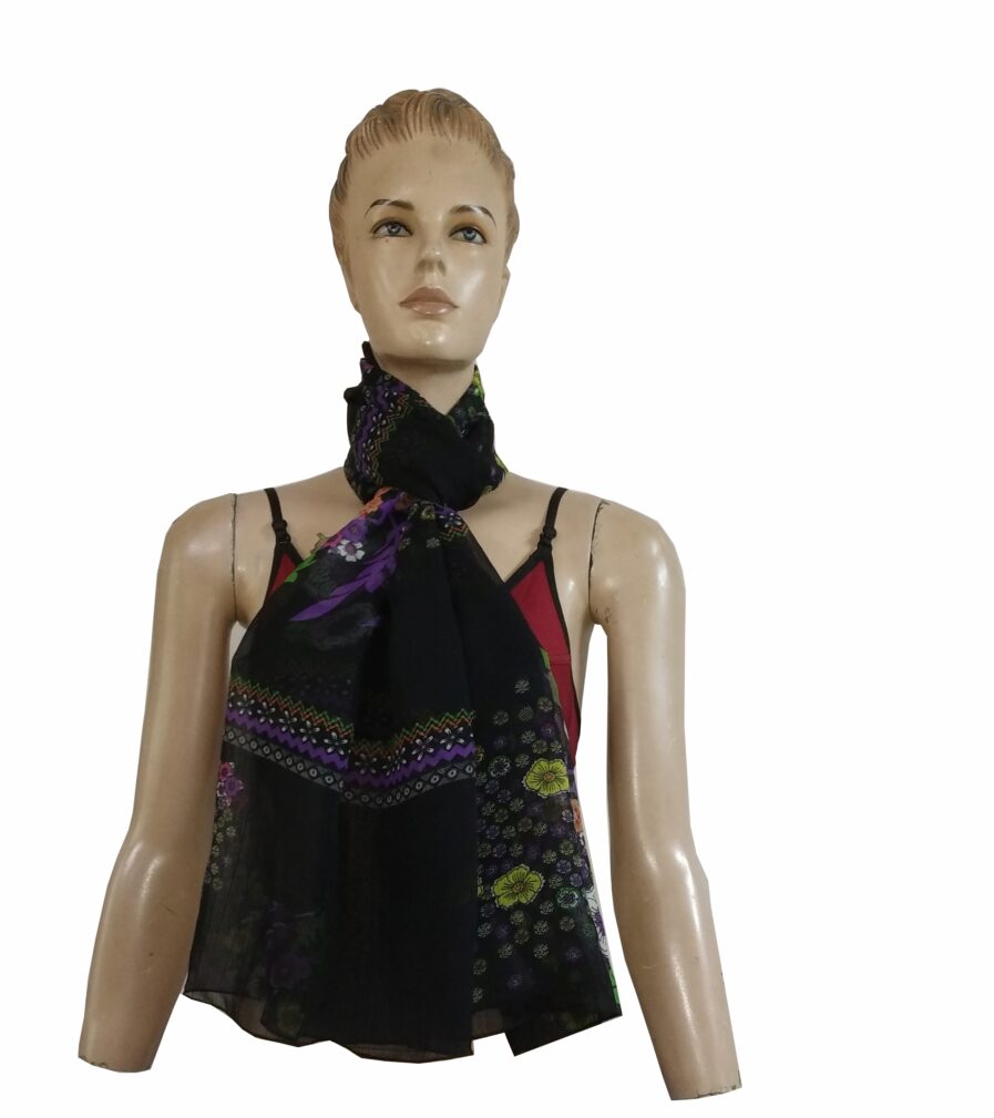 Polyester chiffon Printed Scarfs
