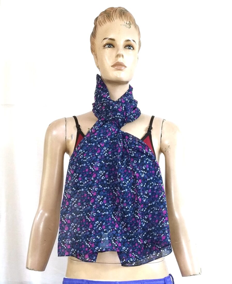Polyester Chiffon Printed Stole